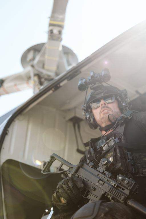 Aerial Tactical Firearms Training